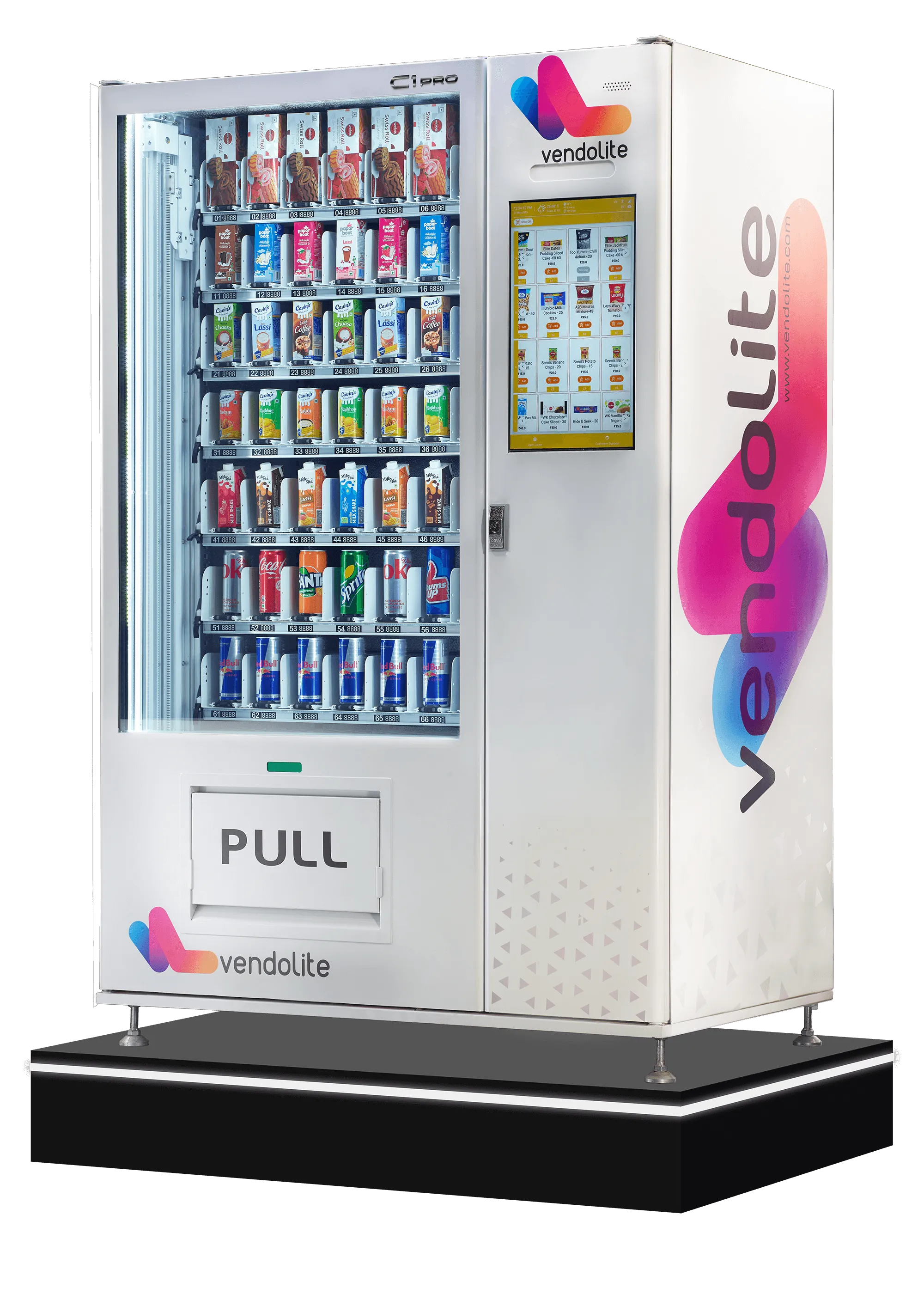 C1 Pro vending machine
