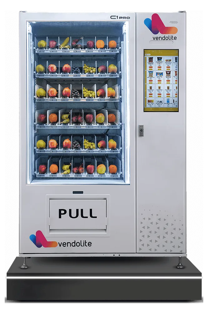 Fruits vending machine