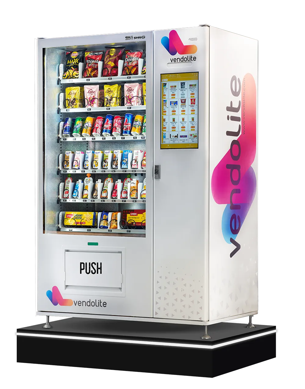 S1 Pro vending machine