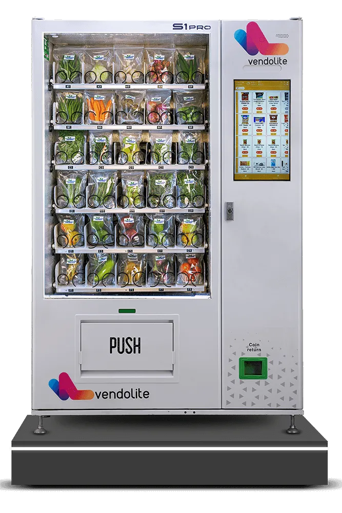 Vegetables vending machine
