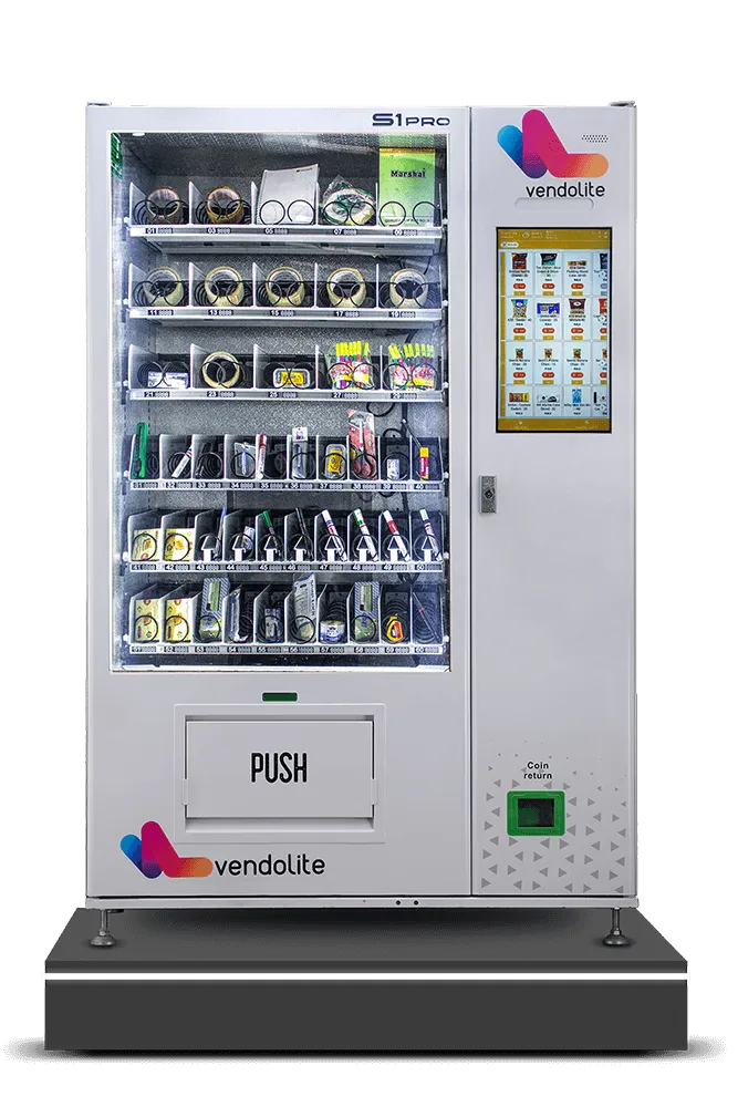 Stationery vending machine