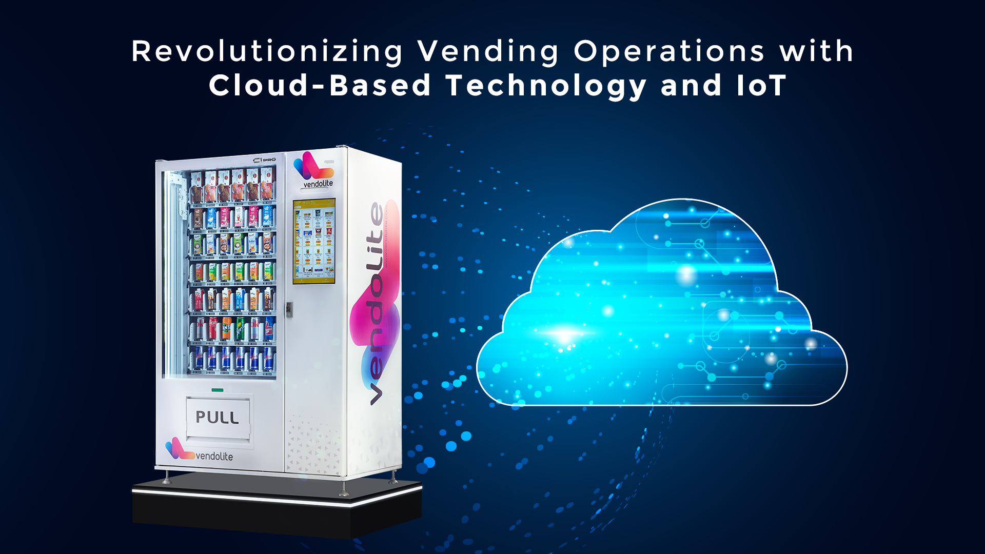 Revolutionizing Vending Operations with Cloud-Based Technology and IoT