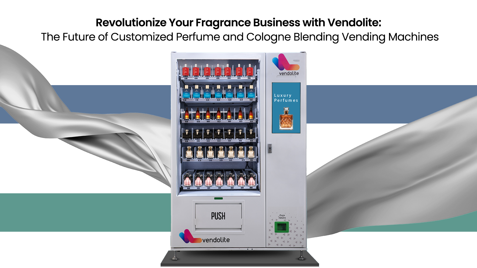 Revolutionize Your Fragrance Business with Vendolite: The Future of Customized Perfume and Cologne Blending Vending Machines