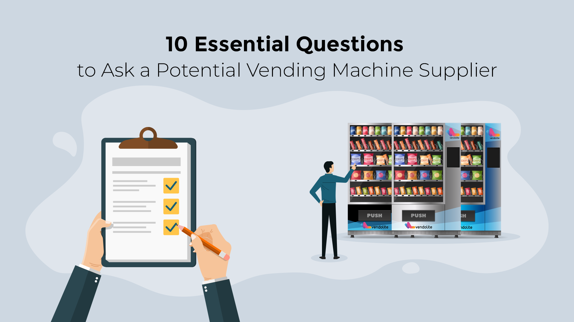10 Essential Questions to Ask a Potential Vending Machine Supplier