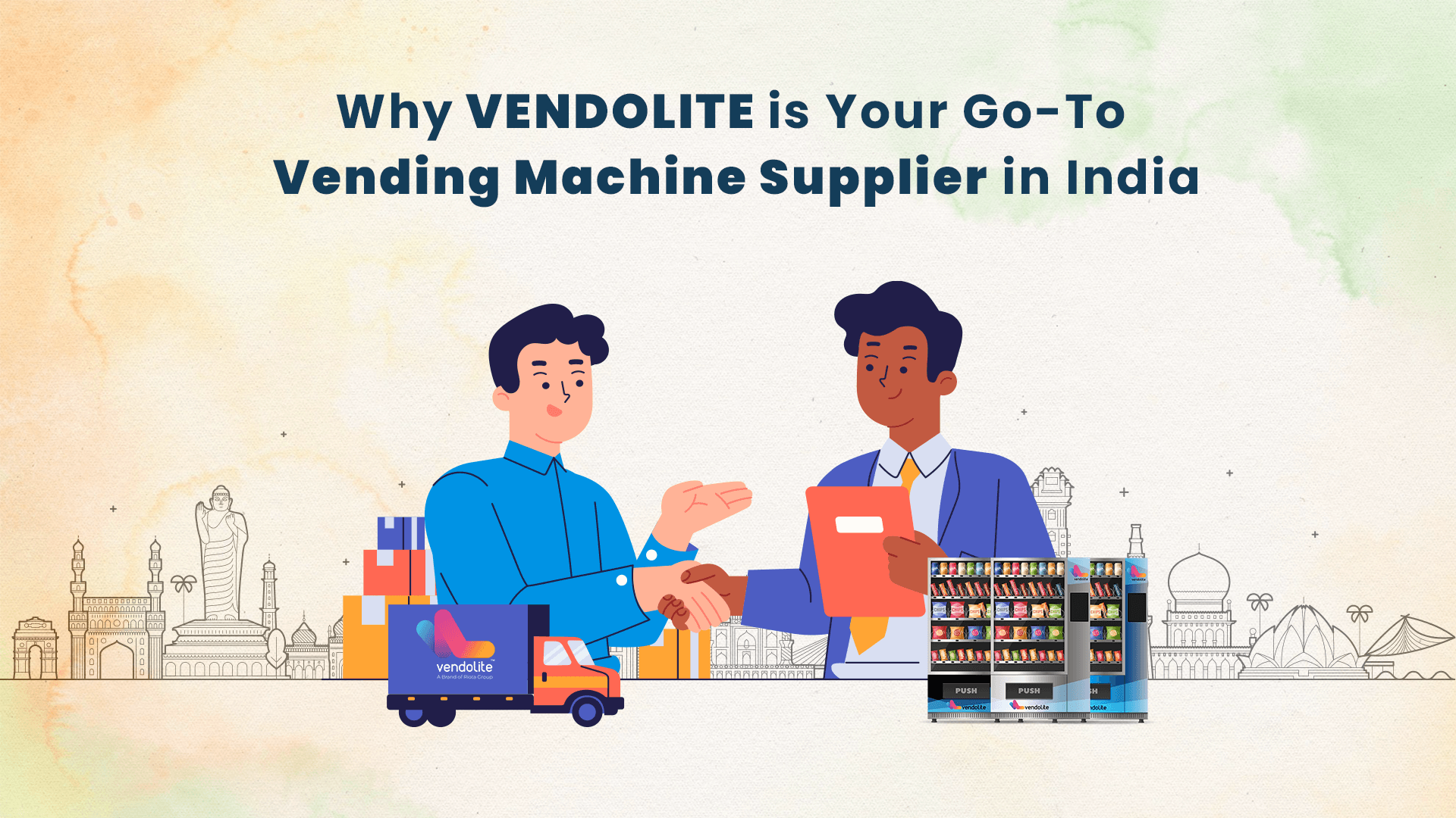 Why Vendolite is Your Go-To Vending Machine Supplier in India