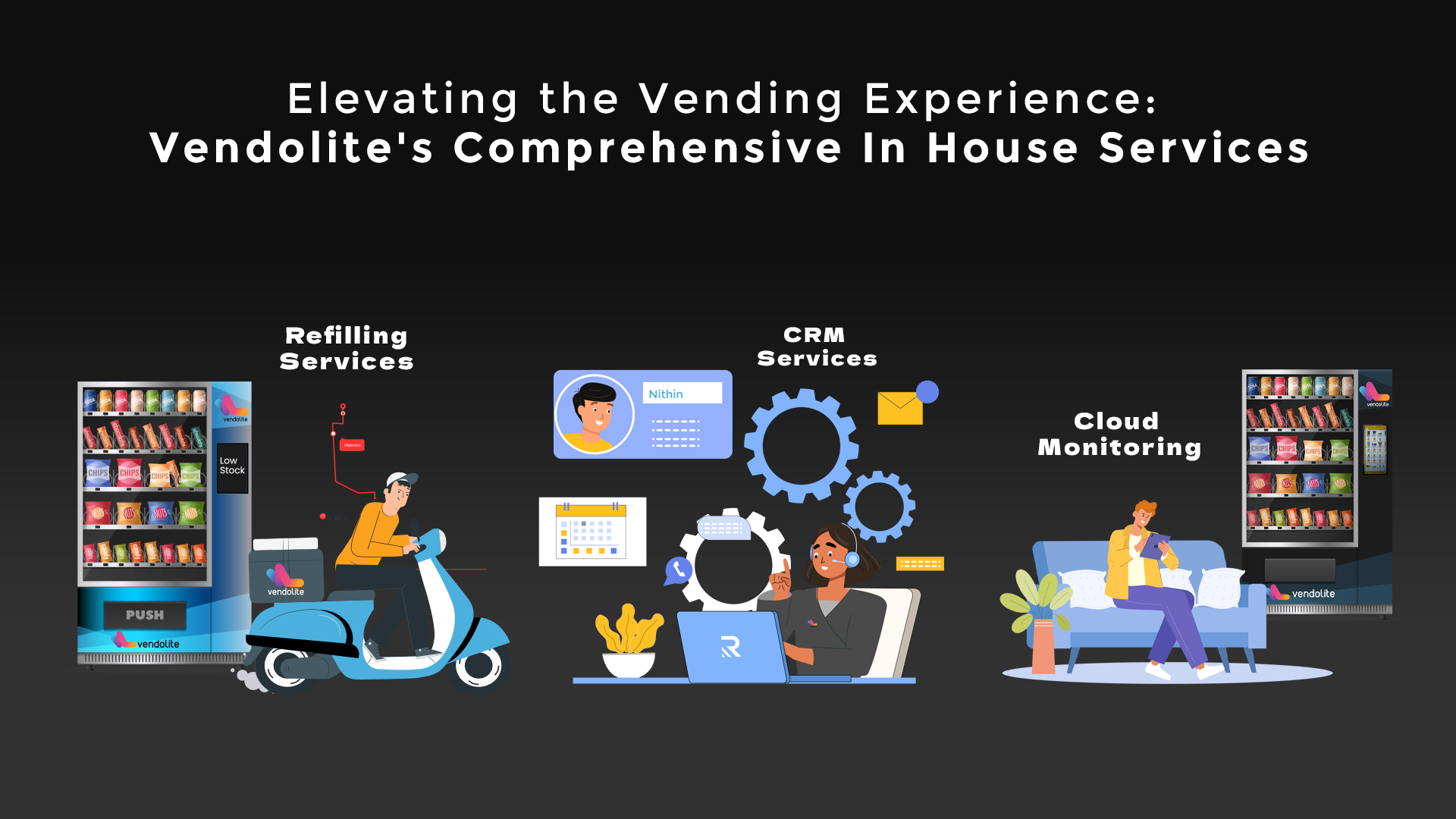 Elevating the Vending Experience: Vendolite's Comprehensive In House Services