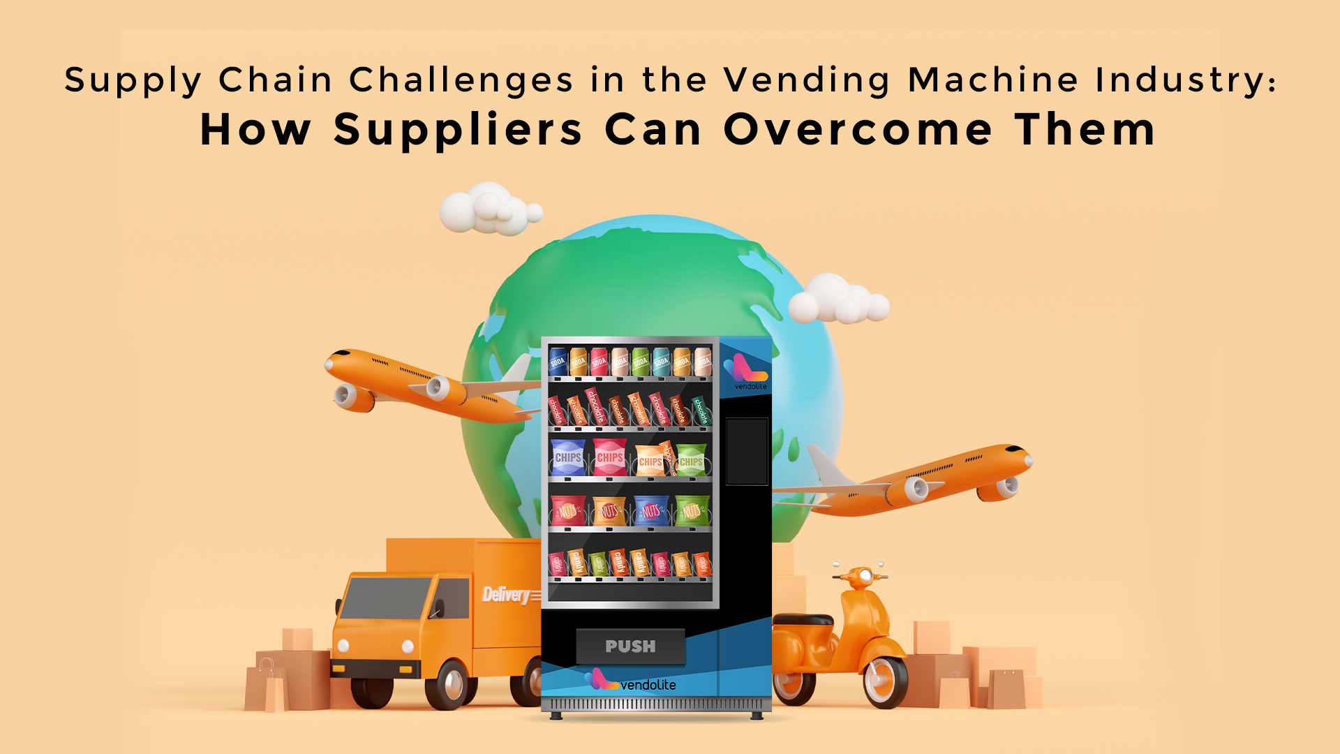 Supply Chain Challenges in the Vending Machine Industry: How Suppliers Can Overcome Them