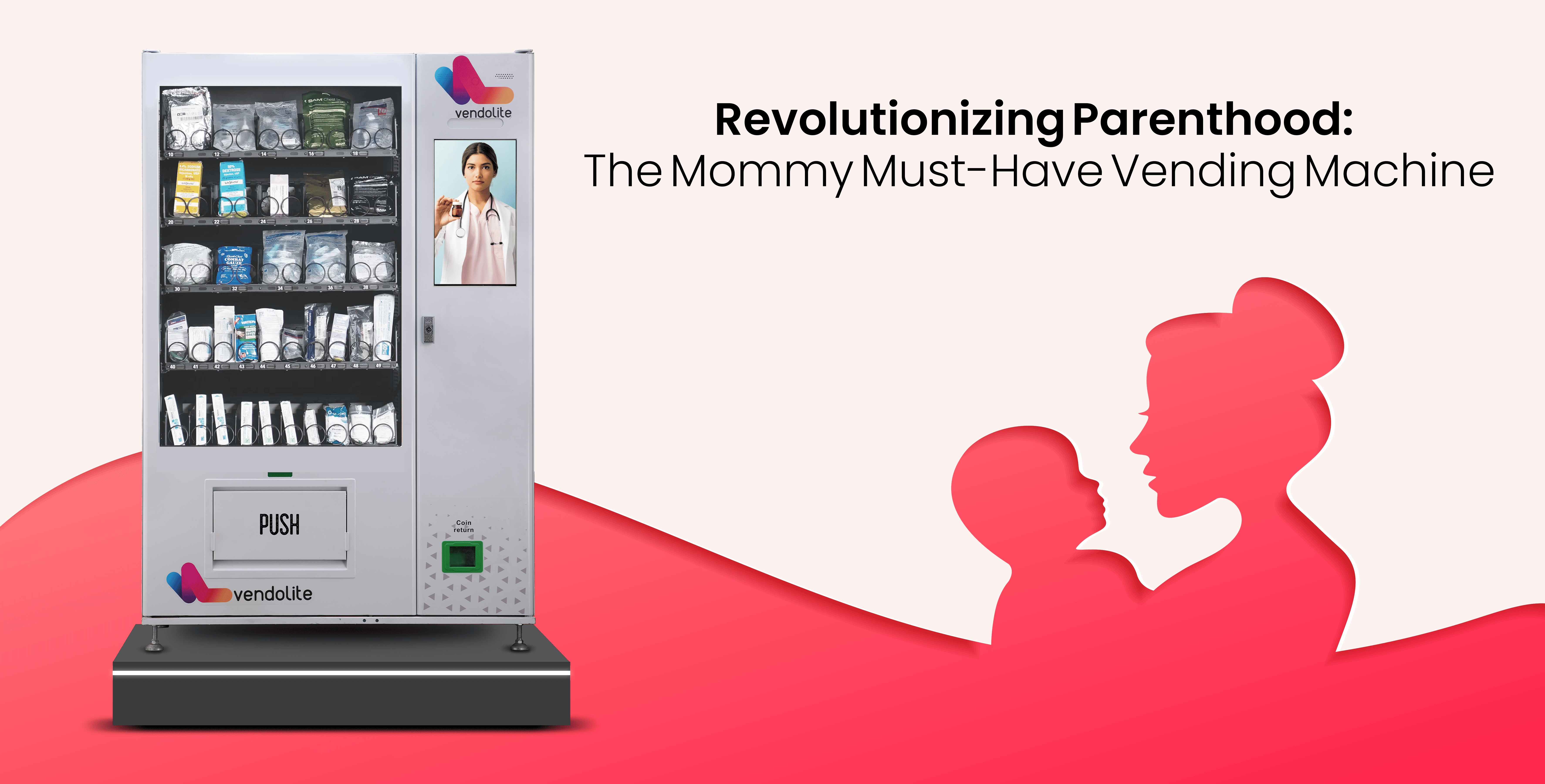 Revolutionizing Parenthood: The Mommy Must-Have Vending Machine