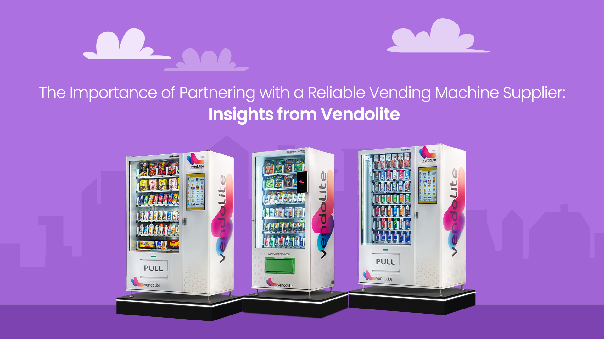 The Importance of Partnering with a Reliable Vending Machine Supplier: Insights from Vendolite