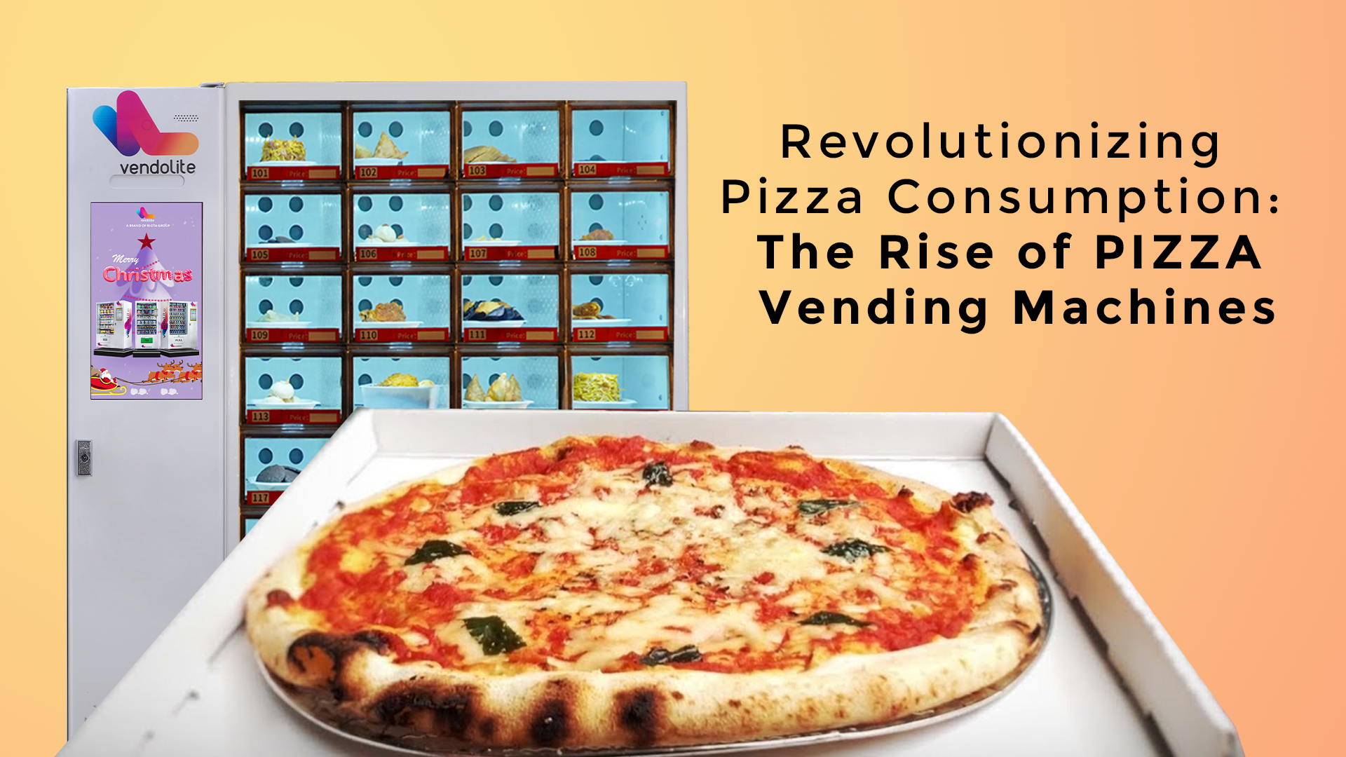 Revolutionizing Pizza Consumption: The Rise of Pizza Vending Machines