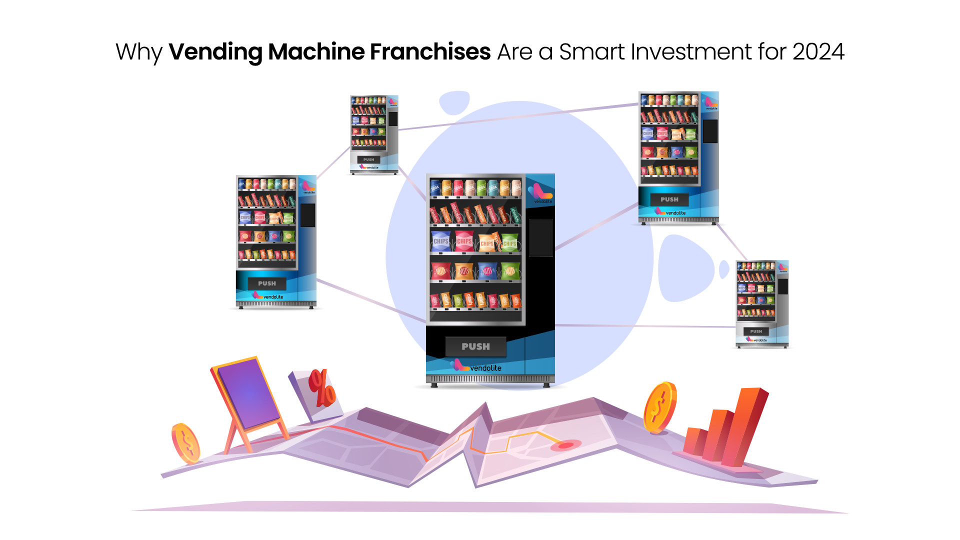 Why Vending Machine Franchises Are a Smart Investment for 2024