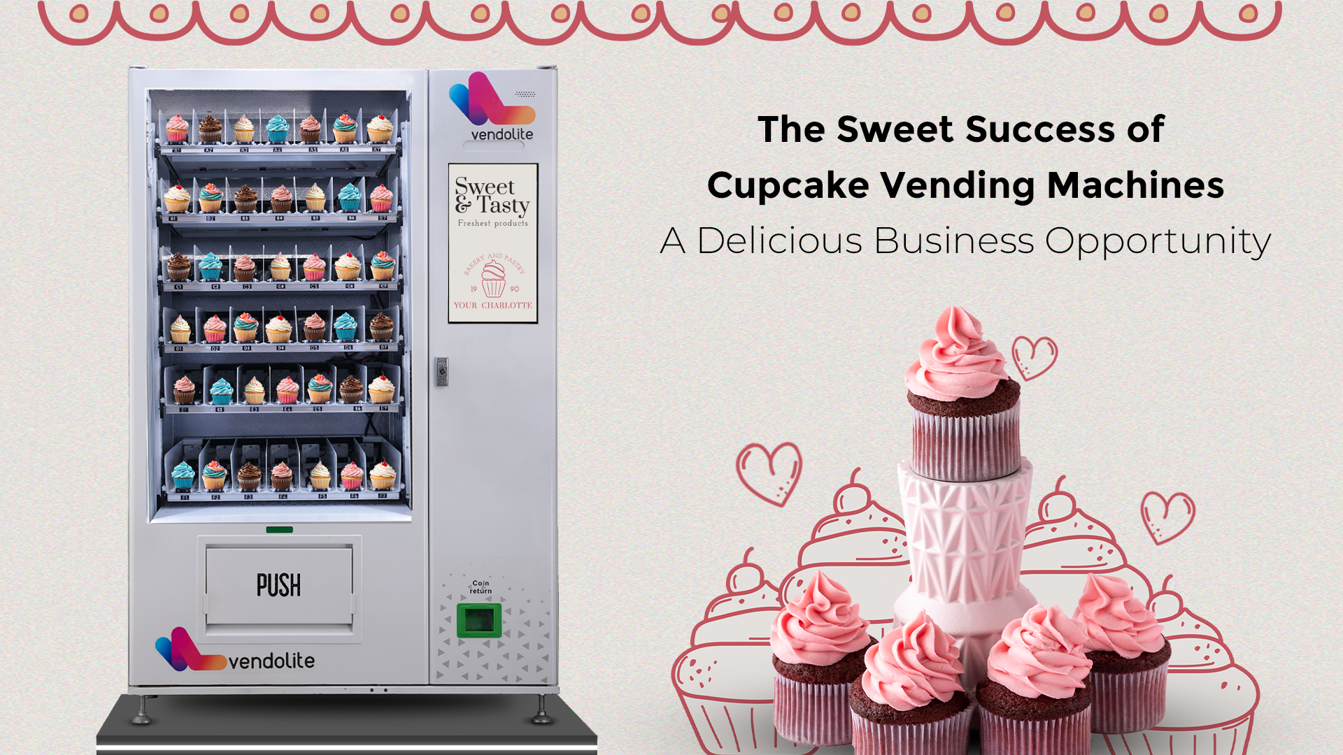 The Sweet Success of Cupcake Vending Machines: A Delicious Business Opportunity