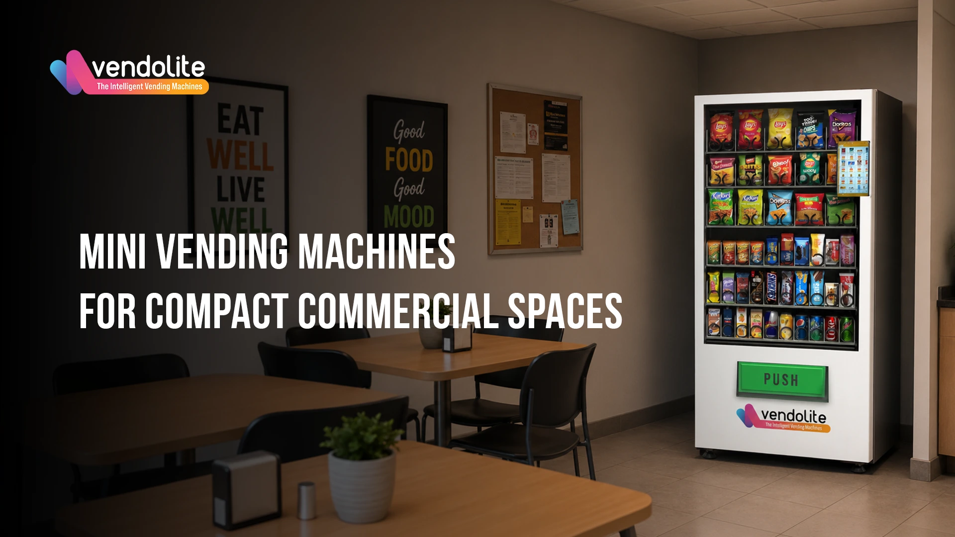 Mini Vending Machines For Compact Commercial Spaces