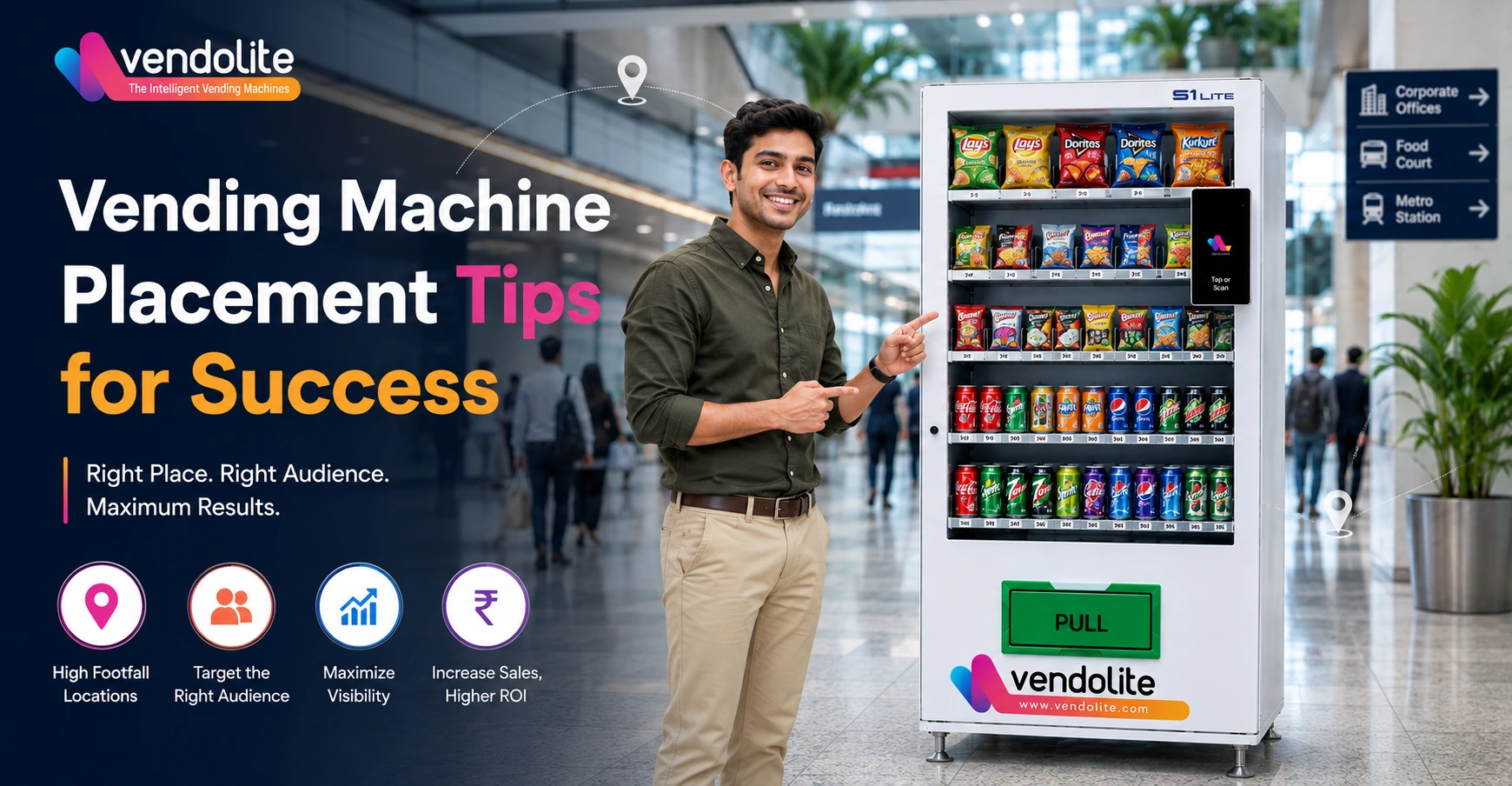 vending machine placement tips