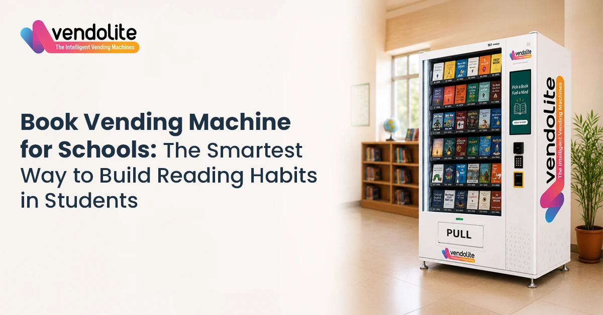 Book Vending Machine for Schools