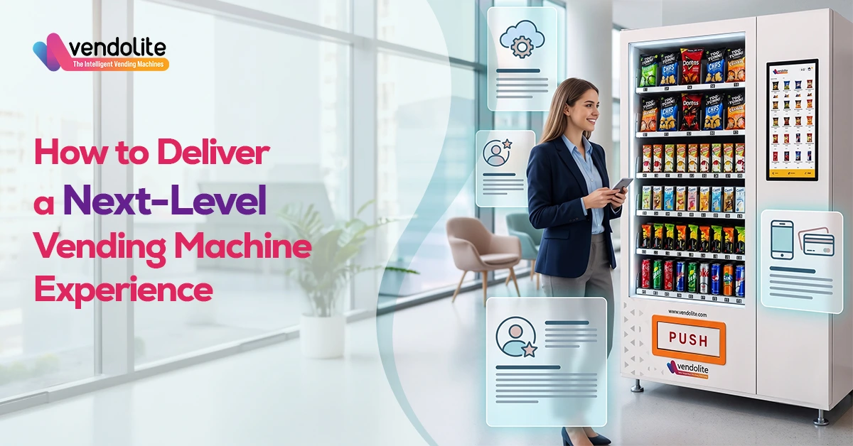 How to Elevate Vending Machine Experience