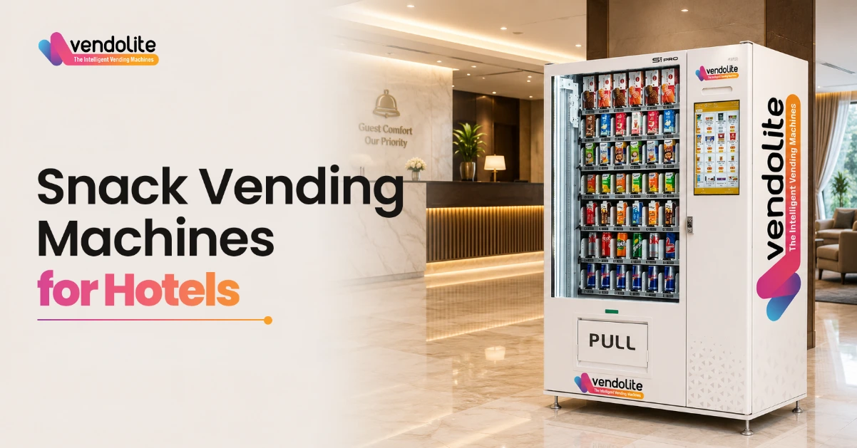hotel vending machine