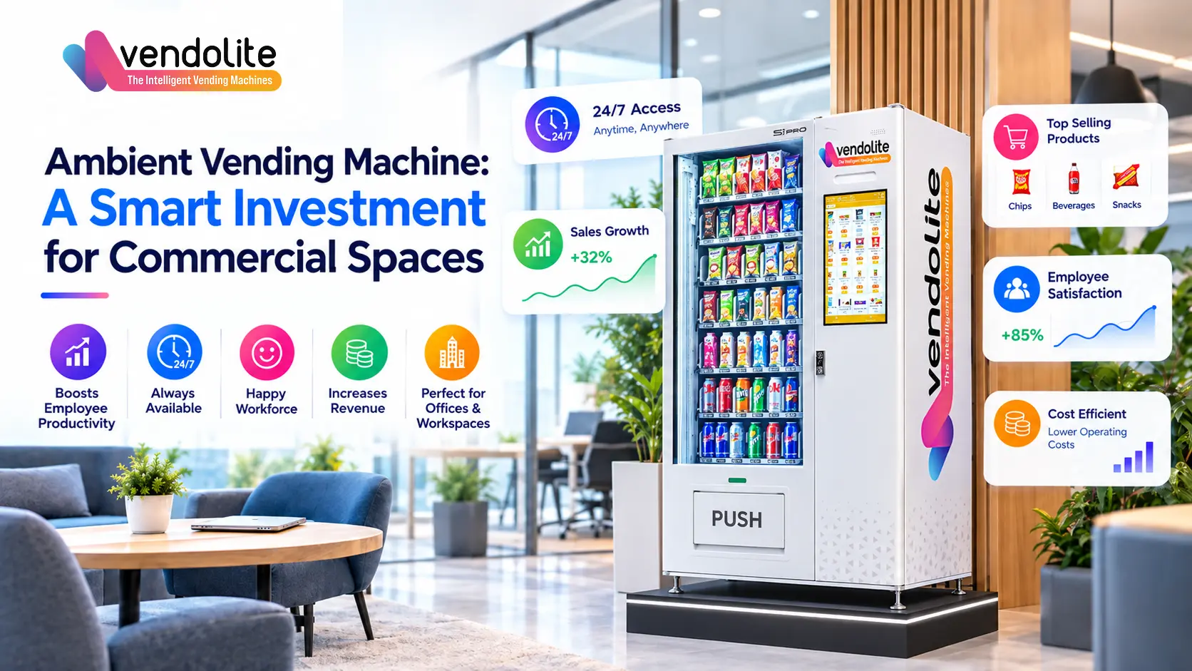 Ambient Vending Machines