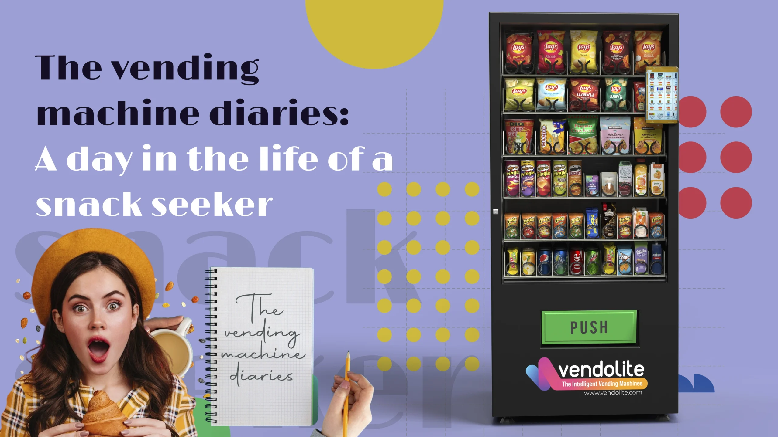 a day in the life of a snack seeker scaled
