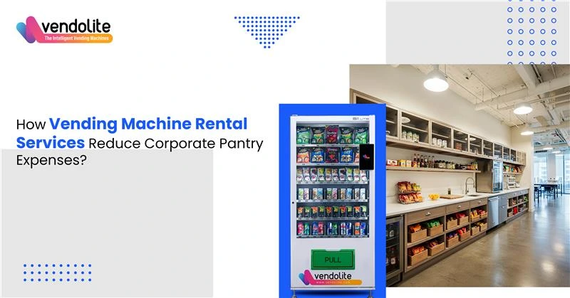 Corporate Vending machine rental services