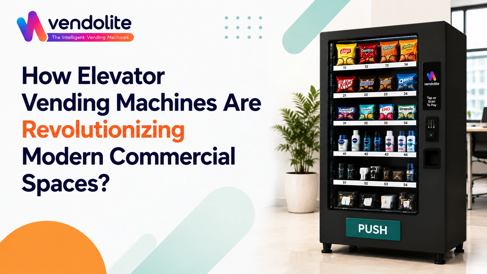 Elevator Vending Machines in India