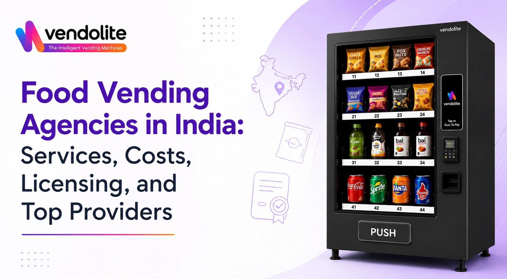 Food vending agency